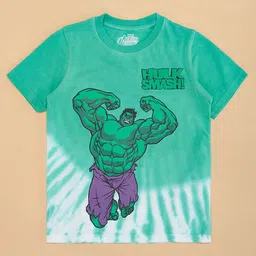 Pantaloons Junior Boys Humour and Comic Printed Round Neck Cotton T-shirt-29