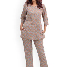 30 Looks Women Printed Night suit-image-93