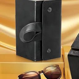 Aura Foldable Sunglasses Case-image-2