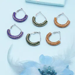 KPOP Contemporary Drop Earrings-image-80