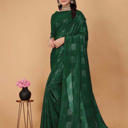 K 5 Fashion Embellished Pure Georgette Saree-picture-26