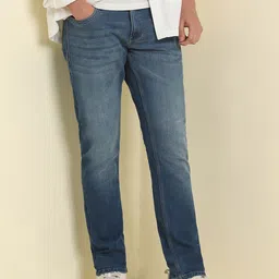 Allen Solly Men Slim Fit Jeans-picture-10