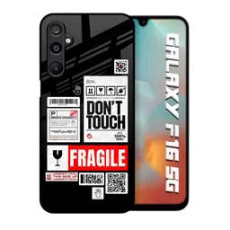QRIOH Typography Printed Samsung Galaxy F16 5G Back Case Mobile Accessories-picture-40