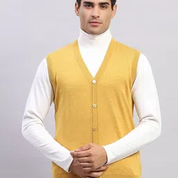 Monte Carlo Men Solid Cardigan-image-40