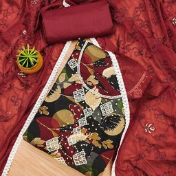 Maroosh Embellished Unstitched Dress Material-image-70