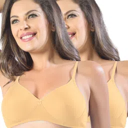 Sonari Pack of 2 Full-Coverage T-shirt Bras-image-96