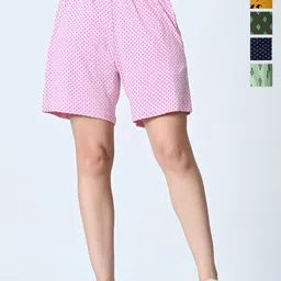 BAESD Women Striped High-Rise Shorts-picture-19