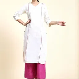 itora Women Straight Kurta with Trousers-picture-16