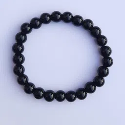 Divine souvenirs Unisex Agate Beaded Elasticated Bracelet-6