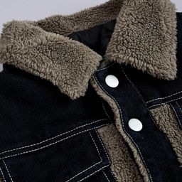 Hopscotch Boys Brown Polyester Printed Jackets-picture-5