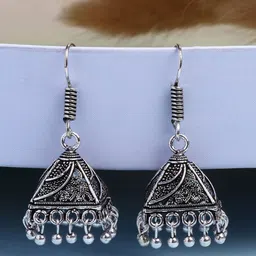 Anouk Triangular Jhumkas Earrings-85