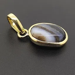 GenZcomplex Black Brass Pendant-24