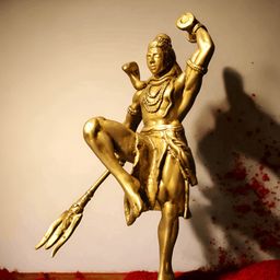 Fabzie Decor Gold-Toned Figurine Showpiece-image-61