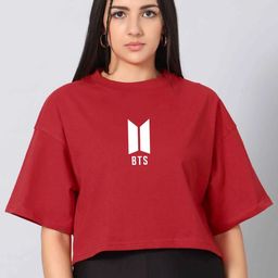 Besick Women Graphic Printed Round Neck Cotton Relaxed Fit T-shirt-picture-33
