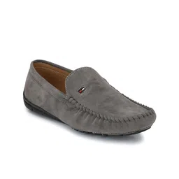 Big Fox Men Textured Loafers-image-84