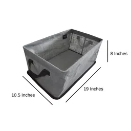 Tweedle Grey Set of 1 Regular Multi-Utility Organisers image 2