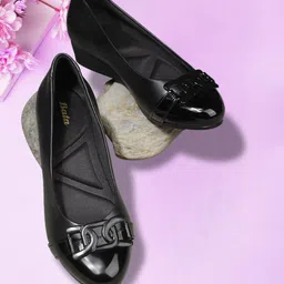Bata Women Wedge Pumps-12
