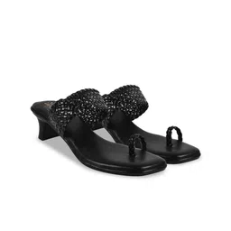 Stylestry Embellished Block Sandals-27