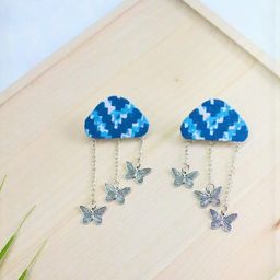 MCREATION4U Classic Drop Earrings-image-3