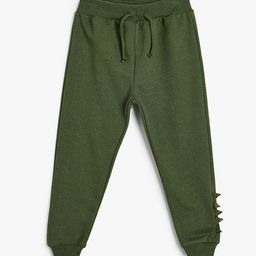 Koton Infant Boys Mid-Rise Joggers-picture-32
