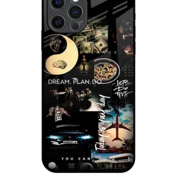 QRIOH Quirky Printed iPhone 12 Pro Back Case Mobile Accessories-picture-17