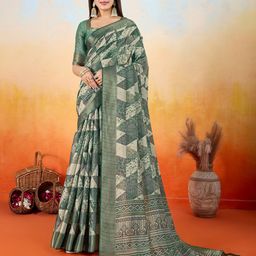KALINI Printed Saree-image-3