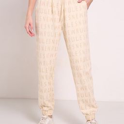 Ajile by Pantaloons Women Printed Pure Cotton Relaxed-Fit Joggers-picture-45
