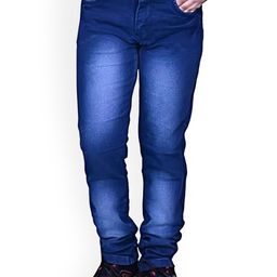 Cheenu Garments Boys Jean Regular Fit Mid-Rise Low Distress Heavy Fade Jeans-image-88