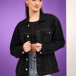 Kotty Women Denim Jacket-image-88