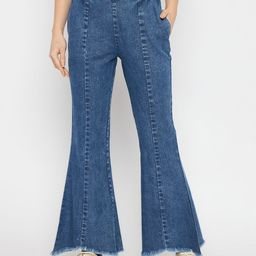 Novio Women Wide Leg Palazzos-image-57