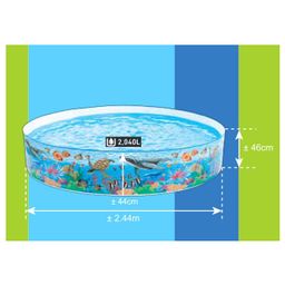 Intex Hard Coral Reef Pool - Multicolour image 5