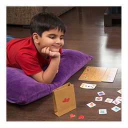 Chalk and Chuckles Dig Up Board Game - Multicolor image 5
