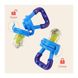 Tiny Tycoonz Fruit & Food Nibbler Pack Of 2 - Multicolor image 5