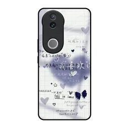 QRIOH Quirky Printed Vivo V50 5G Back Case Mobile Accessories-image-30