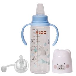 Adore ALGO Snr. 2 In 1 Baby Silicon Spout & Straw Sipper With 250ml Baby Sipper-35