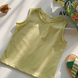 LULU & SKY Cold-Shoulder Cotton Boxy Top-picture-20