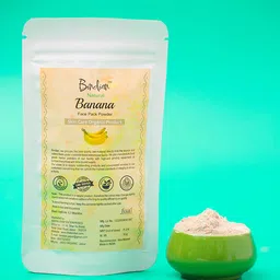 Bindian Banana Face Pack Powder For Glowing Skin - 50 g-39