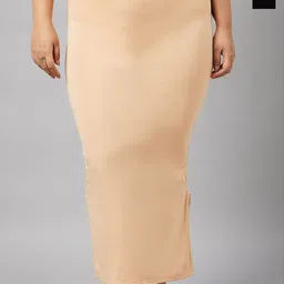 G Heist Plus Size Pack Of 2 Seamless Saree Shapewears-picture-25