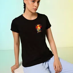 SZN Women Printed T-shirt-picture-14