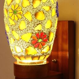 1ST TIME Multi Solid Glass Traditional Cylinder Wall Lamps Wall Lamps-picture-37