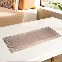 Myntra Elegant Homes Mesh Design Anti Slip Table Runner image 3