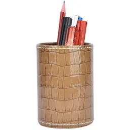 Premsons Beige Set of 1 Regular Desk Organiser Organisers image 3