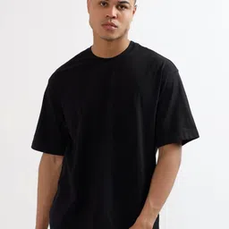 CODE OF HONOUR Free Spirit Printed Drop-Shoulder Sleeves Cotton Oversized T-shirt-picture-29