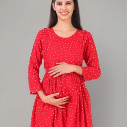Zuvino Polka Dot Print Peplum Longline Top-picture-8
