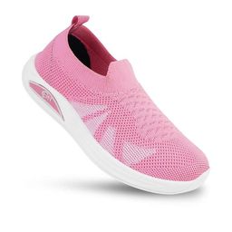 CAFONE Footwear Pink Unisex Kids Slip-On Sneakers-image-39
