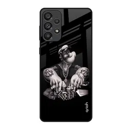 QRIOH Quirky Printed Samsung Galaxy A73 5G Back Case Mobile Accessories-image-31