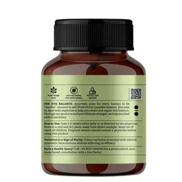 Jiva Set Of 5 Neem Tablets 500mg 60 Tablets Each image 4