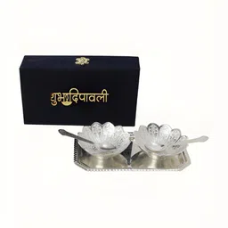 INTERNATIONAL GIFT Bowl Set with Tray & Spoons-image-89