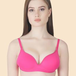 Joomie Women's  Medium Coverage Heavily Padded Bra-picture-27