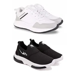 DRACKFOOT Men Running Non-Marking Shoes-image-34